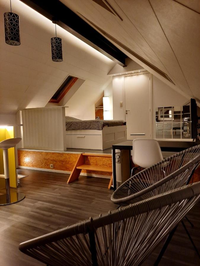 Studio neuf côté campagne agréable à vivre. Braine-le-Comte Exterior foto