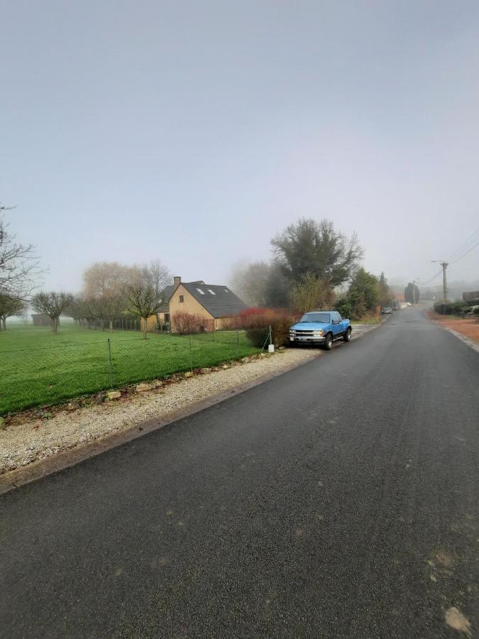 Studio neuf côté campagne agréable à vivre. Braine-le-Comte Exterior foto