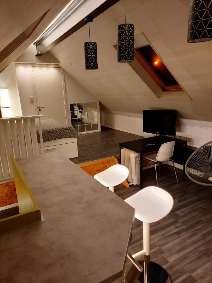 Studio neuf côté campagne agréable à vivre. Braine-le-Comte Exterior foto